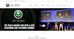 Desktop Screenshot of jcvideo.com
